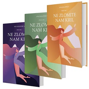 Ne zlomite nam kril, 1., 2. in 3. del (slovenščina)