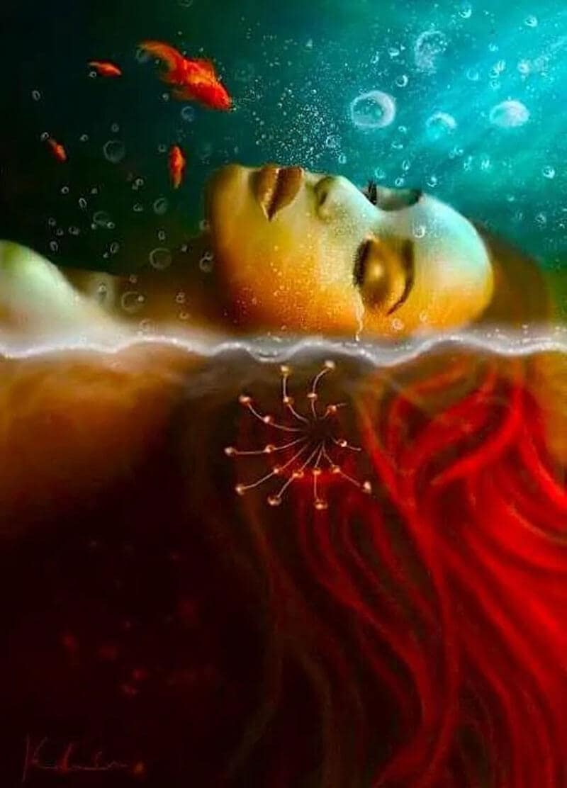 V spomin na Marino, ki sem jo imela srčno rada in je pustila v meni sledi ljubezni!