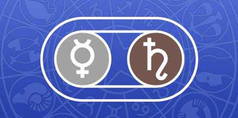 Razumevanje srečanja med Merkurjem in Saturnom ter njihov vpliv na zodiakalna znamenja